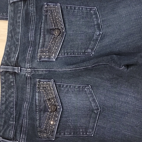 🍃 White House Black Market womens Jeans Boot Leg 8R - Picture 5 of 6